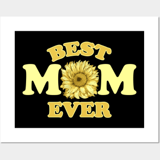 Best Mom Ever Mothers day Posters and Art